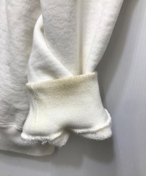 WACKO MARIA（ワコマリア）WACKO MARIA (ワコマリア) クルーネックスウェット ホワイト サイズ:Mの古着・服飾アイテム