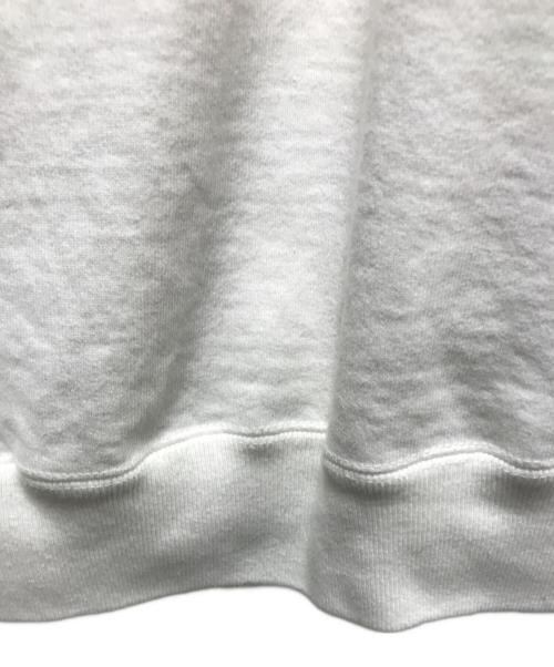 WACKO MARIA（ワコマリア）WACKO MARIA (ワコマリア) クルーネックスウェット ホワイト サイズ:Mの古着・服飾アイテム