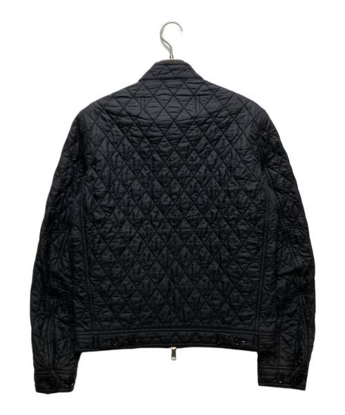 BURBERRY BRIT（バーバリーブリット）BURBERRY BRIT (バーバリーブリット) 裏地ノバチェックキルティングジャケット 3847415  ブラック サイズ:Sの古着・服飾アイテム