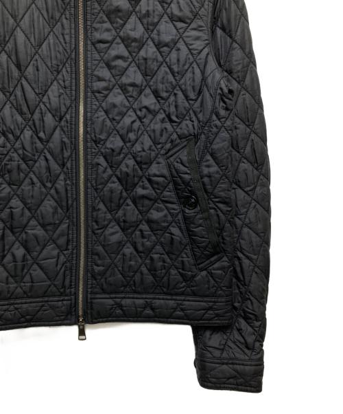 BURBERRY BRIT（バーバリーブリット）BURBERRY BRIT (バーバリーブリット) 裏地ノバチェックキルティングジャケット 3847415  ブラック サイズ:Sの古着・服飾アイテム