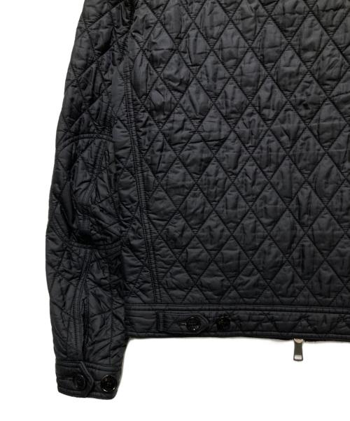 BURBERRY BRIT（バーバリーブリット）BURBERRY BRIT (バーバリーブリット) 裏地ノバチェックキルティングジャケット 3847415  ブラック サイズ:Sの古着・服飾アイテム