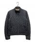 BURBERRY BRIT（バーバリーブリット）の古着「裏地ノバチェックキルティングジャケット 3847415 」｜ブラック