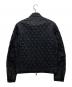 BURBERRY BRIT (バーバリーブリット) 裏地ノバチェックキルティングジャケット 3847415  ブラック サイズ:S：18000円