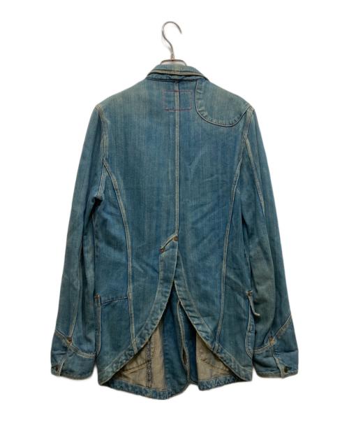 LEVI'S RED（リーバイス レッド）LEVI'S RED (リーバイス レッド) GUYS WORPED COAT インディゴ サイズ:Mの古着・服飾アイテム