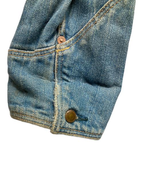 LEVI'S RED（リーバイス レッド）LEVI'S RED (リーバイス レッド) GUYS WORPED COAT インディゴ サイズ:Mの古着・服飾アイテム
