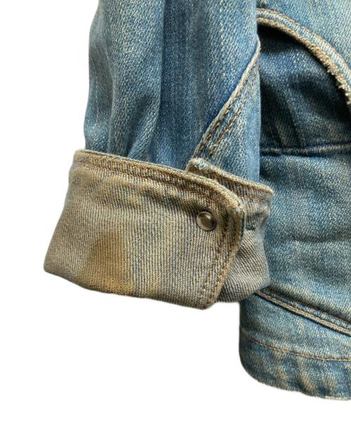 LEVI'S RED（リーバイス レッド）LEVI'S RED (リーバイス レッド) GUYS WORPED COAT インディゴ サイズ:Mの古着・服飾アイテム