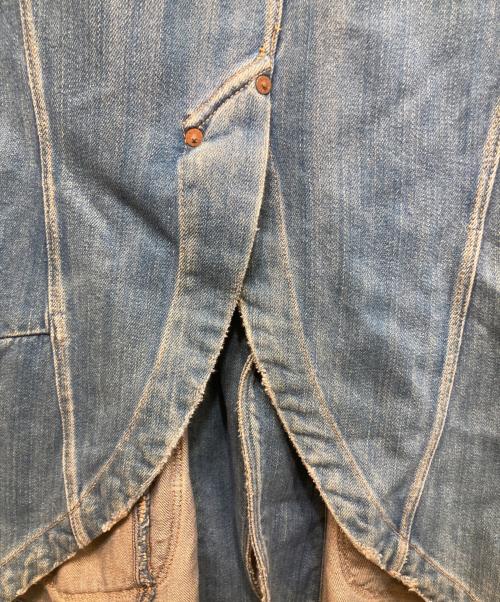 LEVI'S RED（リーバイス レッド）LEVI'S RED (リーバイス レッド) GUYS WORPED COAT インディゴ サイズ:Mの古着・服飾アイテム