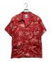 VISVIM（ビズビム）の古着「DUKE SHIRT S/S VILLAGE」｜レッド