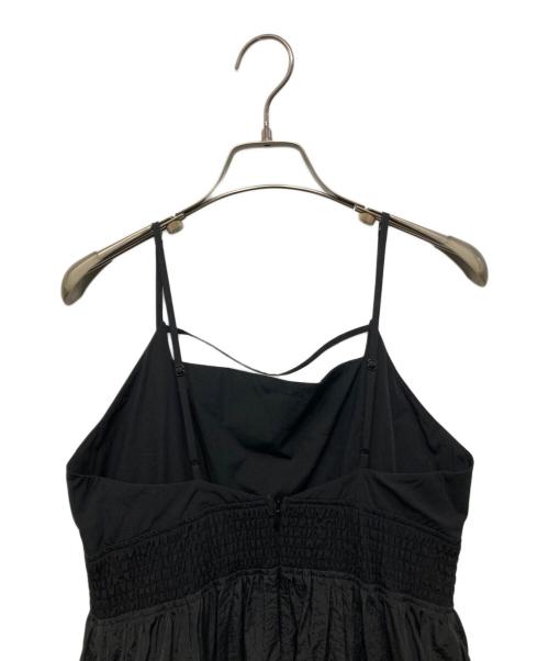 UN3D.（アンスリード）UN3D. (アンスリード) CURVE LINE CAMI OP ブラック サイズ:38 未使用品の古着・服飾アイテム