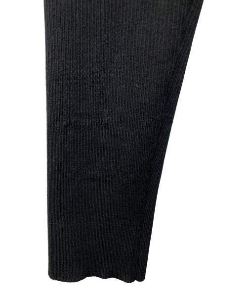 Ameri（アメリ）AMERI (アメリ) BALLOON DETAIL KNIT DOCKING DRESS ブラック サイズ:Mの古着・服飾アイテム