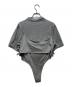 MAISON SPECIAL (メゾンスペシャル) Ribbon Polo Bodysuit/リボンブラウス グレー サイズ:FREE：7000円