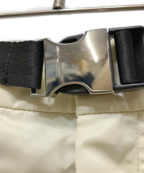 MAISON SPECIAL（メゾンスペシャル）MAISON SPECIAL (メゾンスペシャル) Belted 2way Flower Hem Volume Skirt ベージュ サイズ:38の古着・服飾アイテム