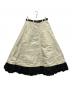 MAISON SPECIAL（メゾンスペシャル）の古着「Belted 2way Flower Hem Volume Skirt」｜ベージュ