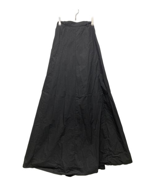 MAISON SPECIAL（メゾンスペシャル）MAISON SPECIAL (メゾンスペシャル) フリルベアマキシドレス グリーン サイズ:38の古着・服飾アイテム