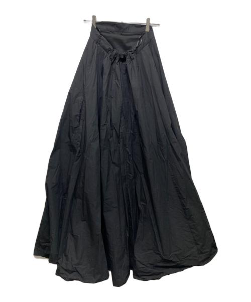 MAISON SPECIAL（メゾンスペシャル）MAISON SPECIAL (メゾンスペシャル) フリルベアマキシドレス グリーン サイズ:38の古着・服飾アイテム