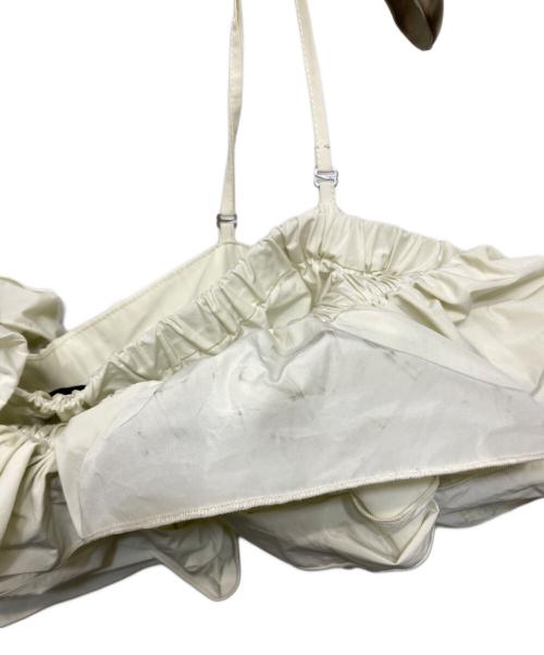 MAISON SPECIAL（メゾンスペシャル）MAISON SPECIAL (メゾンスペシャル) フリルベアマキシドレス グリーン サイズ:38の古着・服飾アイテム