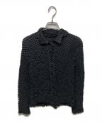 ISSEY MIYAKEイッセイミヤケ）の古着「90's ポップコーン プリーツシャツ」｜ブラック