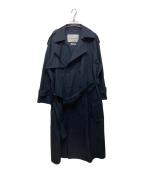 DEPAREILLEデパリエ）の古着「トレンチコート」｜ネイビー