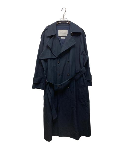 DEPAREILLE（デパリエ）DEPAREILLE (デパリエ) トレンチコート ネイビー サイズ:38の古着・服飾アイテム