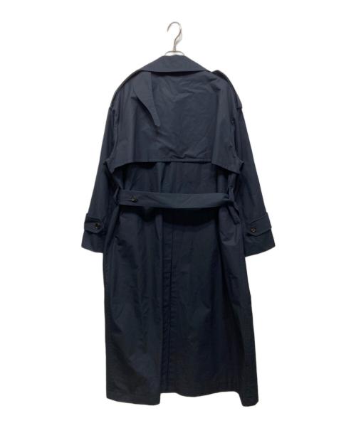 DEPAREILLE（デパリエ）DEPAREILLE (デパリエ) トレンチコート ネイビー サイズ:38の古着・服飾アイテム