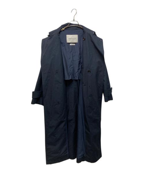 DEPAREILLE（デパリエ）DEPAREILLE (デパリエ) トレンチコート ネイビー サイズ:38の古着・服飾アイテム