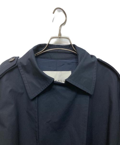 DEPAREILLE（デパリエ）DEPAREILLE (デパリエ) トレンチコート ネイビー サイズ:38の古着・服飾アイテム