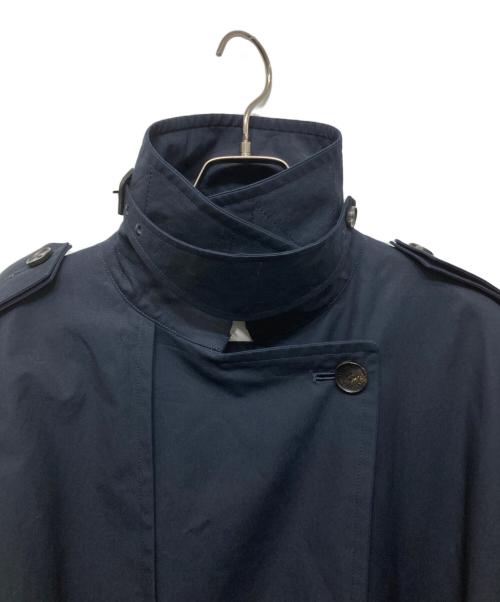DEPAREILLE（デパリエ）DEPAREILLE (デパリエ) トレンチコート ネイビー サイズ:38の古着・服飾アイテム