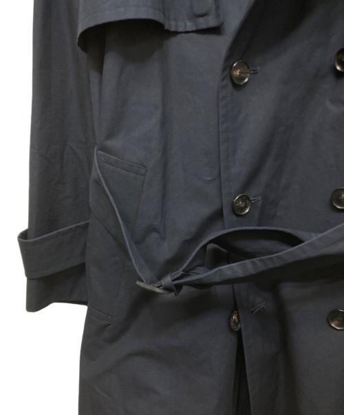 DEPAREILLE（デパリエ）DEPAREILLE (デパリエ) トレンチコート ネイビー サイズ:38の古着・服飾アイテム