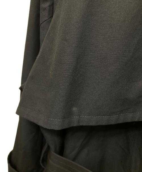 DEPAREILLE（デパリエ）DEPAREILLE (デパリエ) トレンチコート ネイビー サイズ:38の古着・服飾アイテム