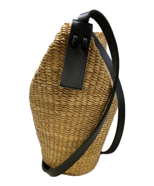 INES BRESSAND（イネスブレッサンド）ines bressand (イネスブレッサンド) MINI CROISSANT ブラウンの古着・服飾アイテム