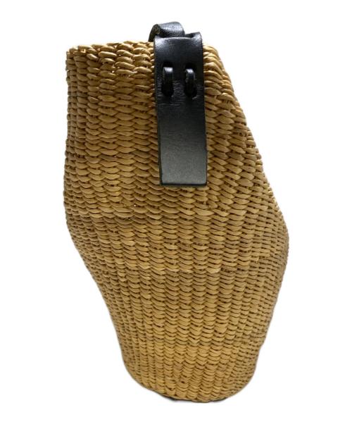 INES BRESSAND（イネスブレッサンド）ines bressand (イネスブレッサンド) MINI CROISSANT ブラウンの古着・服飾アイテム