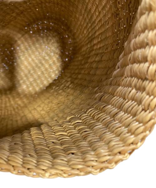 INES BRESSAND（イネスブレッサンド）ines bressand (イネスブレッサンド) MINI CROISSANT ブラウンの古着・服飾アイテム