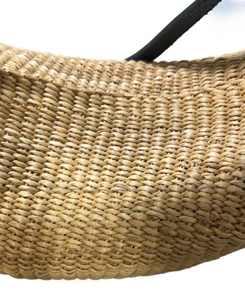 INES BRESSAND（イネスブレッサンド）ines bressand (イネスブレッサンド) MINI CROISSANT ブラウンの古着・服飾アイテム