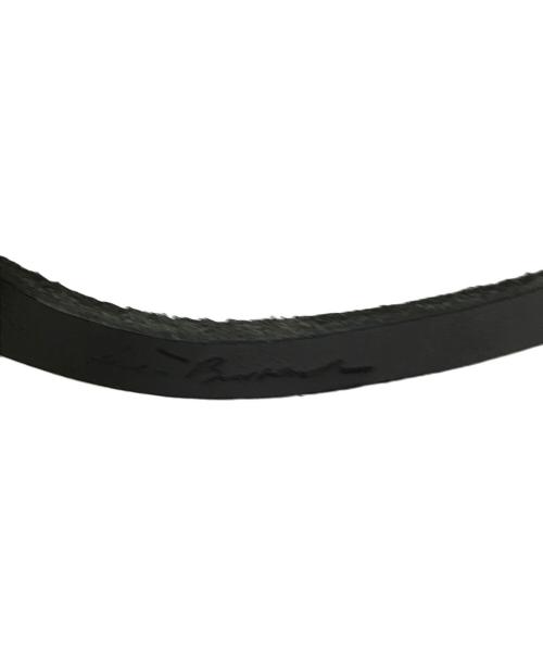 INES BRESSAND（イネスブレッサンド）ines bressand (イネスブレッサンド) MINI CROISSANT ブラウンの古着・服飾アイテム