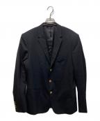 DOLCE & GABBANAドルチェ＆ガッバーナ）の古着「金釦3Bテーラードジャケット」｜ブラック