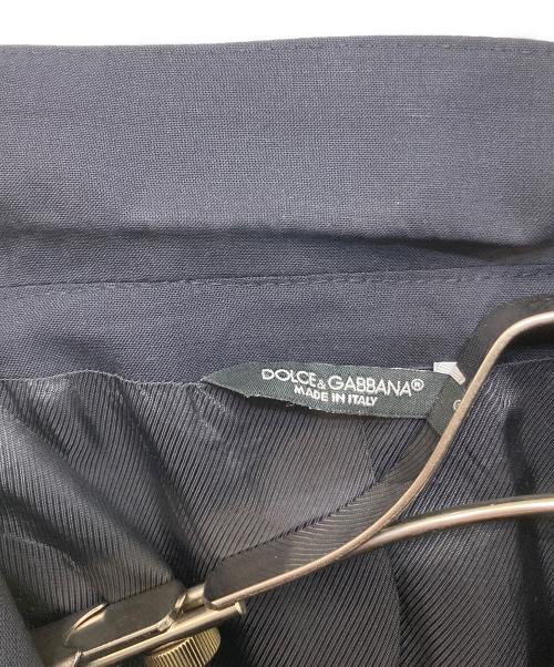 DOLCE & GABBANA（ドルチェ＆ガッバーナ）DOLCE & GABBANA (ドルチェ＆ガッバーナ) 金釦3Bテーラードジャケット ブラック サイズ:48の古着・服飾アイテム