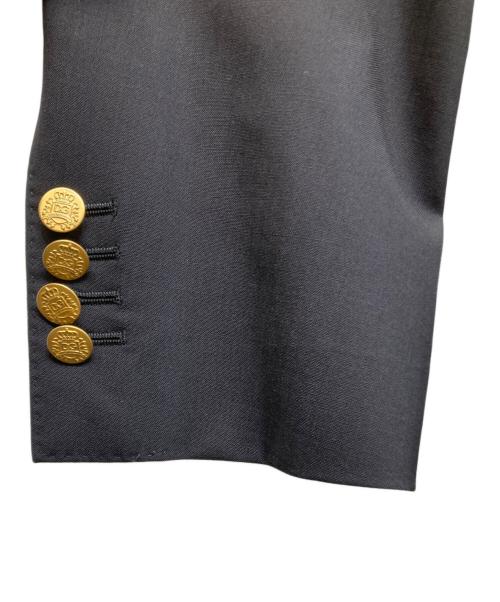 DOLCE & GABBANA（ドルチェ＆ガッバーナ）DOLCE & GABBANA (ドルチェ＆ガッバーナ) 金釦3Bテーラードジャケット ブラック サイズ:48の古着・服飾アイテム