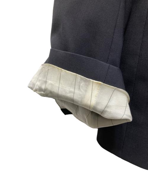 DOLCE & GABBANA（ドルチェ＆ガッバーナ）DOLCE & GABBANA (ドルチェ＆ガッバーナ) 金釦3Bテーラードジャケット ブラック サイズ:48の古着・服飾アイテム