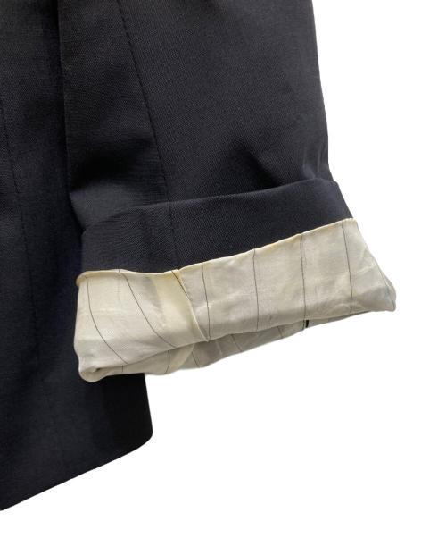 DOLCE & GABBANA（ドルチェ＆ガッバーナ）DOLCE & GABBANA (ドルチェ＆ガッバーナ) 金釦3Bテーラードジャケット ブラック サイズ:48の古着・服飾アイテム