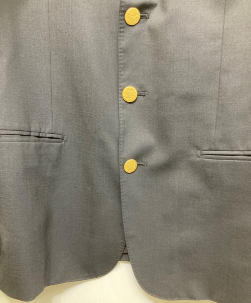 DOLCE & GABBANA（ドルチェ＆ガッバーナ）DOLCE & GABBANA (ドルチェ＆ガッバーナ) 金釦3Bテーラードジャケット ブラック サイズ:48の古着・服飾アイテム