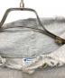 中古・古着 Champion REVERSE WEAVE (チャンピオン リバース ウィーブ) ハトメ付３段プリントプルオーバーパーカー グレー サイズ:XL：25000円