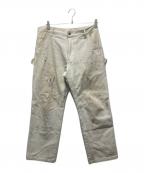 SHERWIN WILLIAMSシャーウィン ウィリアムズ）の古着「ペインターパンツ」｜ホワイト