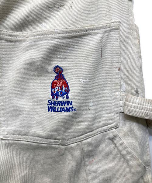 SHERWIN WILLIAMS（シャーウィン ウィリアムズ）SHERWIN WILLIAMS (シャーウィン ウィリアムズ) ペインターパンツ ホワイト サイズ:Ｌの古着・服飾アイテム