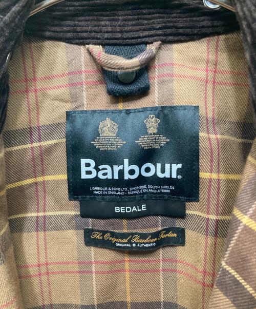 Barbour（バブアー）Barbour (バブアー) BEDALEワックス コットン ブルゾン ベージュ サイズ:40の古着・服飾アイテム