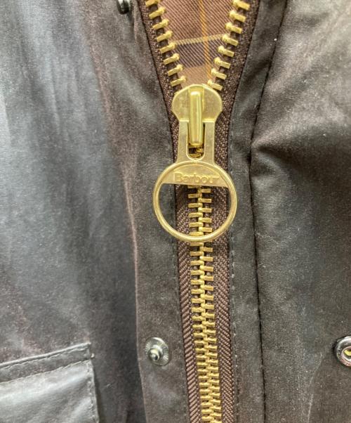 Barbour（バブアー）Barbour (バブアー) BEDALEワックス コットン ブルゾン ベージュ サイズ:40の古着・服飾アイテム