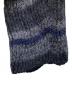 中古・古着 Vivienne Westwood (ヴィヴィアンウエストウッド) リネン混シャドーオーブボーダーニット ブラック サイズ:XS：14000円