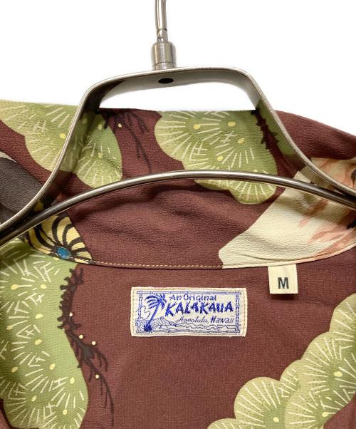 Sun Surf（サンサーフ）Sun Surf (サンサーフ) アロハシャツ ブラウン サイズ:Ⅿの古着・服飾アイテム