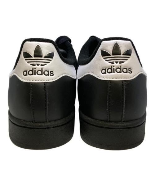 adidas（アディダス）adidas (アディダス) スーパースターII ブラック サイズ:27cmの古着・服飾アイテム