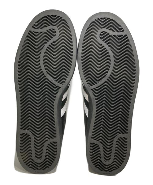 adidas（アディダス）adidas (アディダス) スーパースターII ブラック サイズ:27cmの古着・服飾アイテム