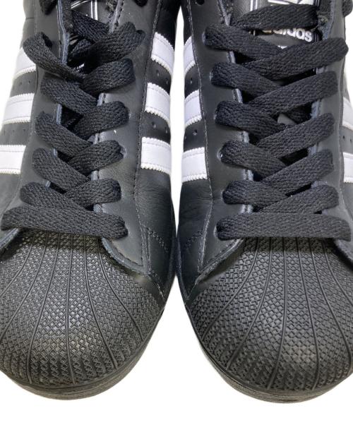 adidas（アディダス）adidas (アディダス) スーパースターII ブラック サイズ:27cmの古着・服飾アイテム
